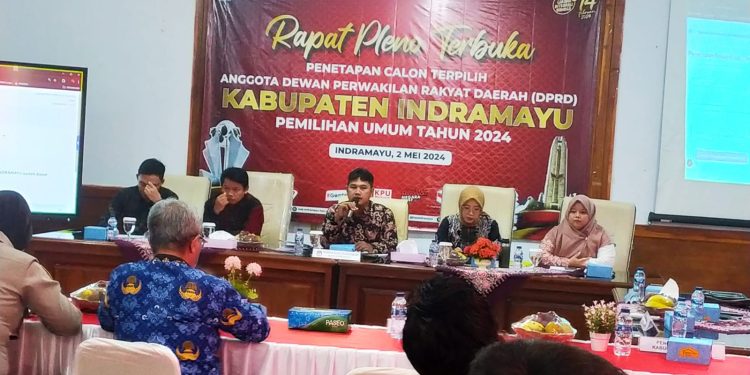 KPU Indramayu Tetapkan 50 Calon Terpilih Anggota DPRD Pemilu 2024
