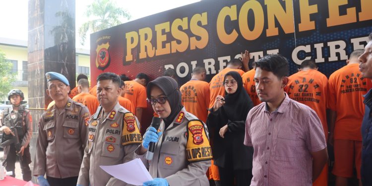 Penangkapan Sindikat Pencuri Besi Tower Menggemparkan Cirebon! Cirebon Power Apresiasi Kinerja Polresta Cirebon atas Tindakan Cepatnya!