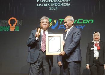 Cirebon Power Raih Penghargaan Prestisius Sebagai Pembangkit Listrik Paling Terpercaya