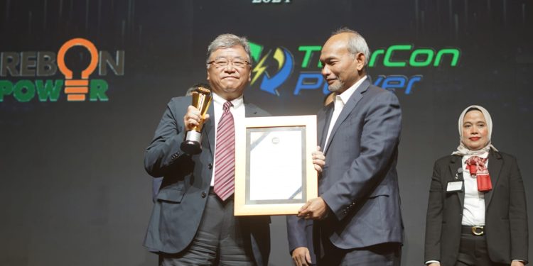 Cirebon Power Raih Penghargaan Prestisius Sebagai Pembangkit Listrik Paling Terpercaya