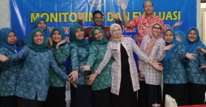 Monev 10 Program PKK Kabupaten Cirebon: Menuju Prestasi Terbaik