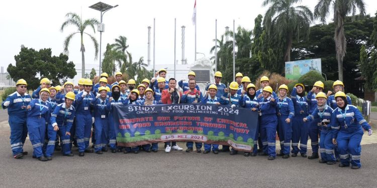 Mahasiswa ITS Lakukan Kunjungan Industri di Unit VI Balongan
