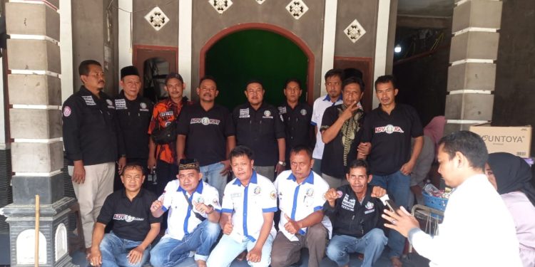 Arisan Keluarga Besar Lembaga Bantuan Hukum Indonesia Adil Bersatu, Di Barengi Tawasul Oleh Ustadz H.Muhamad Tohir 