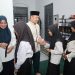 Danlanal Cirebon Memimpin Acara Yasinan dan Do’a Bersama Anak Yatim Piatu