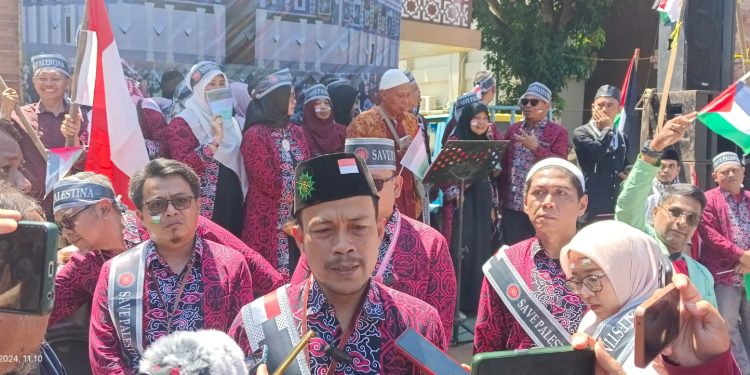 Solidaritas Bersama: 172 Kampus Muhammadiyah Bergandengan Tangan untuk Palestina Merdeka”