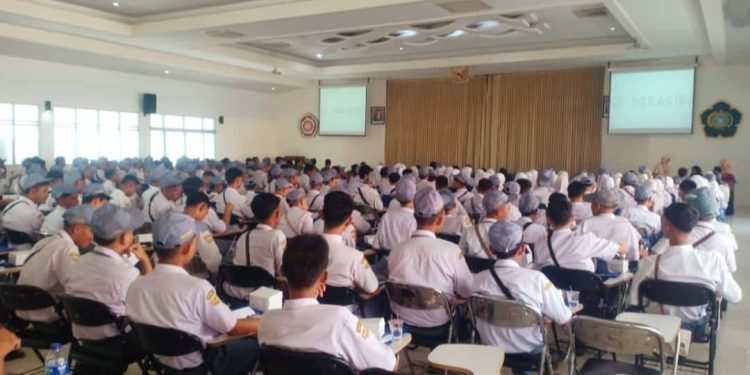 Ratusan Siswa SMK Dwi Bhakti Ciledug Antusias Ikuti Kunjungan Industri Ke Yogyakarta