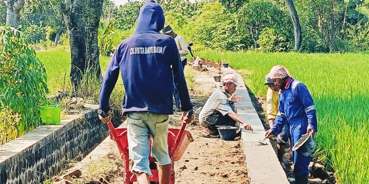 TPK Desa Susukanlebak Genjot Pembangunan Infrastruktur Desa