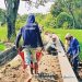 TPK Desa Susukanlebak Genjot Pembangunan Infrastruktur Desa