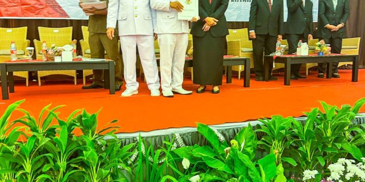 Suma, SM Kuwu Desa Sende Ucapkan Terimakasih Atas Penetapan Masa Jabatan Kuwu Menjadi Delapan Tahun 