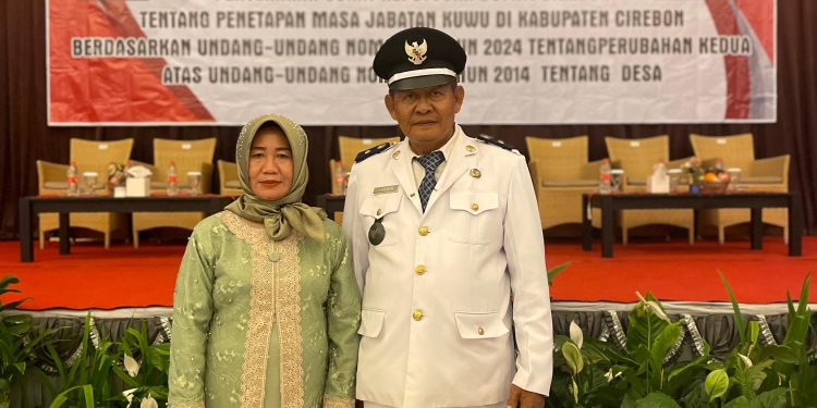Pemdes Pabedilan kulon Bersyukur Atas Penambahan Masa Jabatan Kuwu 