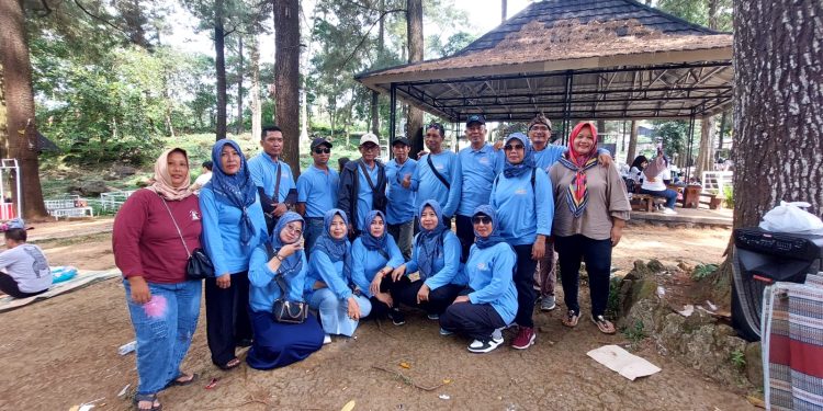 Meduluran Selawase, Alumni SDN 1 Panyindangan Wetan Indramayu Karya Wisata ke Kuningan