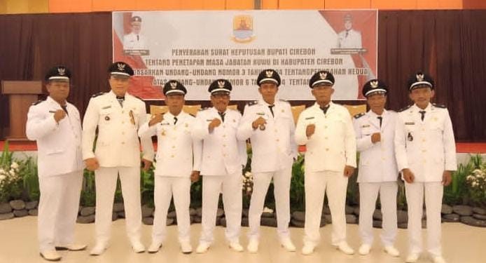 Kuwu Kuwu Se Kecamatan Ciledug Ucap Syukur Atas Diperpanjang Masa Jabatan Kuwu Menjadi 8 Tahun