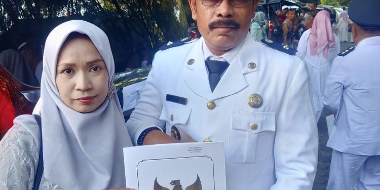 Pemdes Playangan Ucap Syukur Atas Diperpanjangnya Jabatan Kuwu