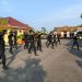 Brimob Kompi 2 Yon C Pelopor Satbrimob Giatkan Latihan Karate untuk Tingkatkan Keterampilan dan Kesehatan