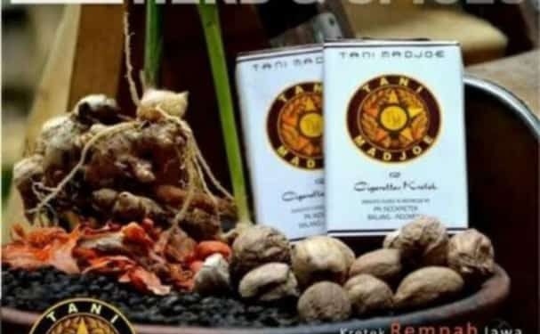 Rokok herbal Tani Maju tawarkan rasa untuk memanjakan perokok 