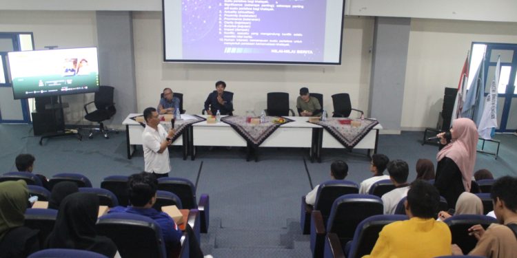 Peringati Hari Jadi ke-11, Kotak Pena Polindra Kembali Jalin Kolaborasi Bersama PWI Indramayu