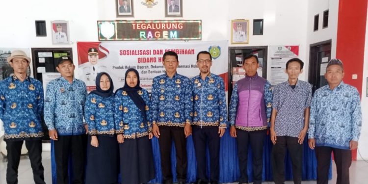 Bagian Hukum Setda Kabupaten Indramayu Gelar Sosialisasi