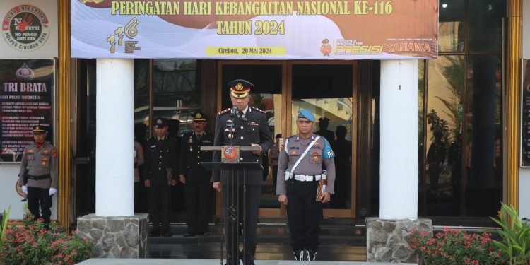 Peringatan Hari Kebangkitan Nasional : Polres Ciko Ajak Masyarakat Manfaatkan Kemajuan Teknologi Menuju Indonesia Emas 2045