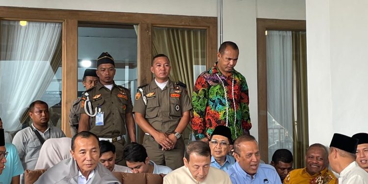 Halal Bihalal Ndaru ” Nderek Guru” Bersama Maulana Habib Lutfhi Bin Yahya di Guci Forest Kabupaten Tegal Berlangsung Hikmat