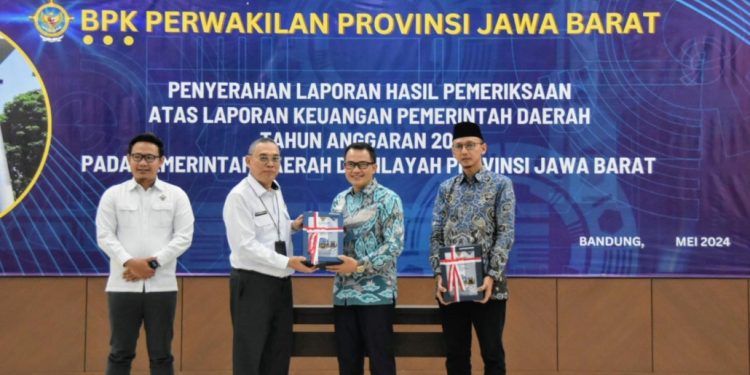 BPK RI Ganjar Kabupaten Cirebon Raih WTP Kesembilan Kali Berturut-Turut.