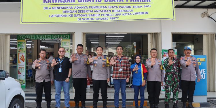 Tim Satgas Saber Pungli Kota Cirebon Bersinergi dengan Indomaret: Pemberantasan Parkir Liar Dimulai!