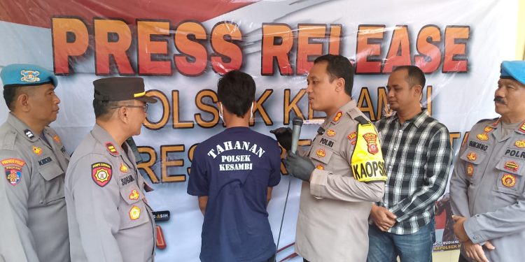 Pria Ditangkap karena Pencurian Sepeda Motor di Cirebon Kota