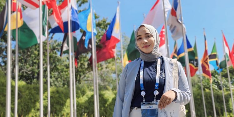 Sahara Putri Asal Indramayu Wakili Pemuda Indonesia Pada Event World Water Forum di Bali
