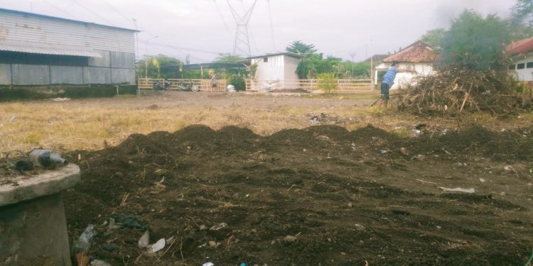 Pemdes Cisaat Bangun Ruang Terbuka Hijau