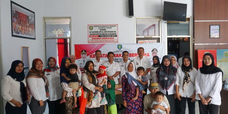 Realisasikan Program OTAAS , Diskominfo Indramayu Dukung Indramayu Zero New Stunting