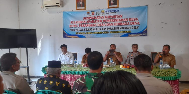 Pemdes Cikalahang Gelar Peningkatan Kapasitas Pelatihan Aparatur Pemdes
