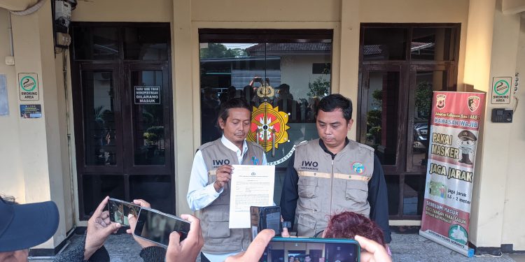 Ancam Bunuh Jurnalis, Kuwu Sukagumiwang Dilaporkan ke Polres Indramayu