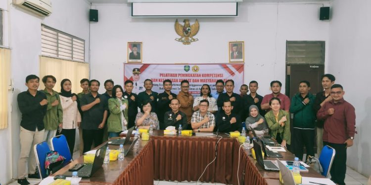 DPMD dan UPN Veteran Jakarta Tingkatan SDM Desa Digital