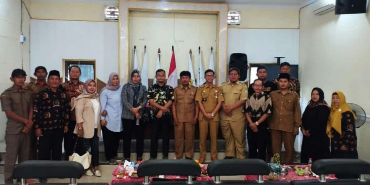 Kunker Komisi I DPRD Kabupaten Cirebon Di Desa Pegagan Kecamatan Palimanan