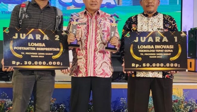 Indramayu Sabet Juara Lomba TTG dan Posyantek Desa Tingkat Jawa Barat