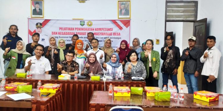 Literasi Digital, Kader dan Aparat Desa di Indramayu Diajari Melek Digital