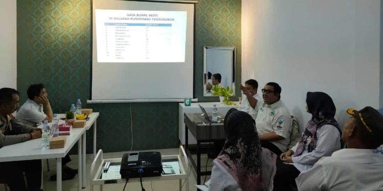 Puskesmas Tegalgubug Gelar Lokakarya Mini Lintas Sektoral