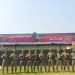 Jajaran Batalyon C Pelopor Berpartisipasi dalam Turnamen Paintball Hut Pusdikhub ke-74