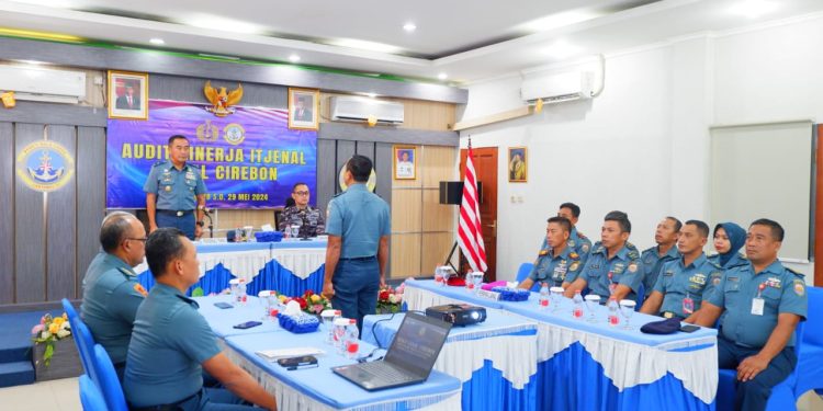 Penutupan Audit Kinerja Itjenal TA. 2024 di Lanal Cirebon