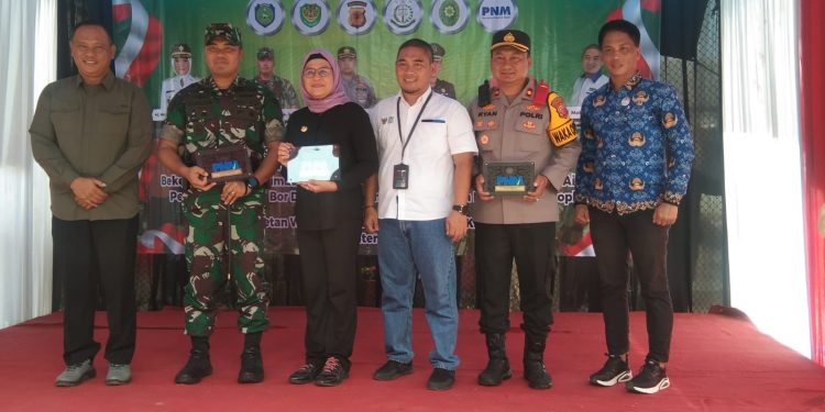 Bupati indramayu Resmikan Sumur Bor Desa Eretan Wetan