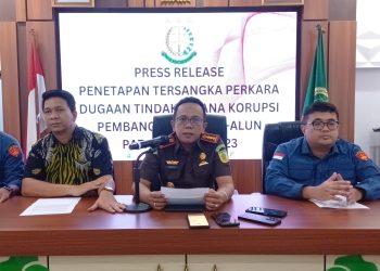 Skandal Korupsi Alun-Alun Pataraksa: Tiga Tersangka Ditahan, Negara Rugi Miliaran Rupiah