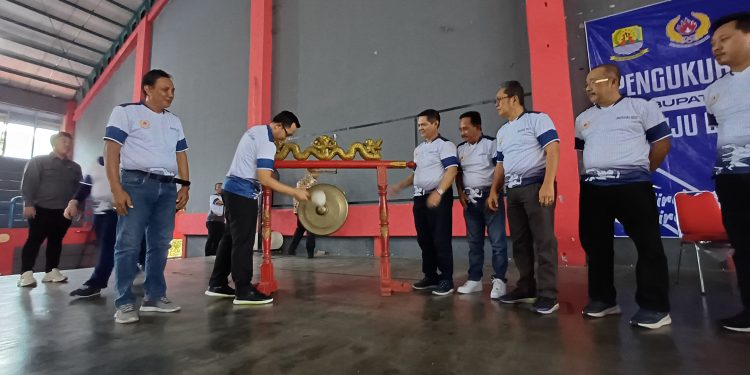 KONI Kabupaten Cirebon Gelar Tes Kebugaran untuk Persiapan Porprov 2025