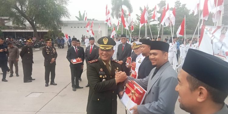 Dandim 0614/ Kota Cirebon Hadiri Peringatan Hari Lahir Pancasila Tahun 2024: Pancasila Jiwa Pemersatu Bangsa