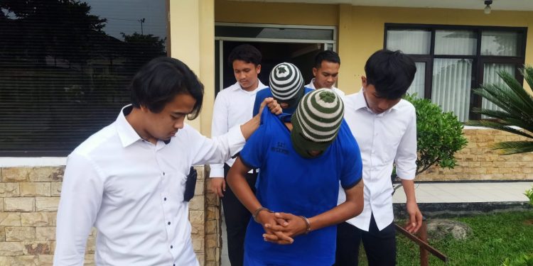 Buang Jasad Korban di Hutan, Dua Pria Asal Bekasi dan Kuningan Diringkus Satreskrim Polres Indramayu  