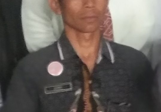 Pemdes Joni , S.I.P , Pengecoran Jalan Desa