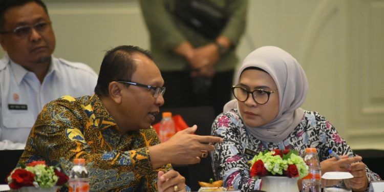 Pemkab Indramayu Tengah Mengusulkan Persetujuan Raperda Tentang Tata Ruang 