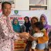 Diskominfo Bersama Pemerintahan Desa Laksanakan Pemberian Makanan Tambahan 