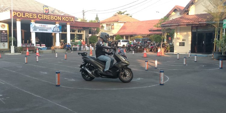 Lomba Safety Riding di Polres Ciko Tingkatkan Kesadaran Berkendara Aman 
