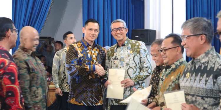 Pj Wali Kota Cirebon Sambut Baik Implementasi Sertipikat Tanah Elektronik