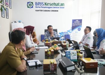 Kunjungi BPJS Kesehatan, PJ Bupati Cirebon Pastikan Solusi untuk Kuota UHC yang Habis