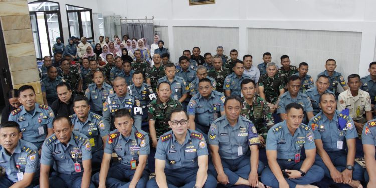 Pangkalan TNI AL Cirebon Gelar Kauseri Agama untuk Tingkatkan Keimanan Prajurit